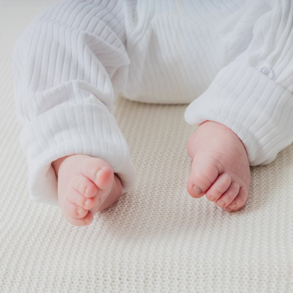 Shop Two-Way Zip Short Sleeve Ribbed Onesie