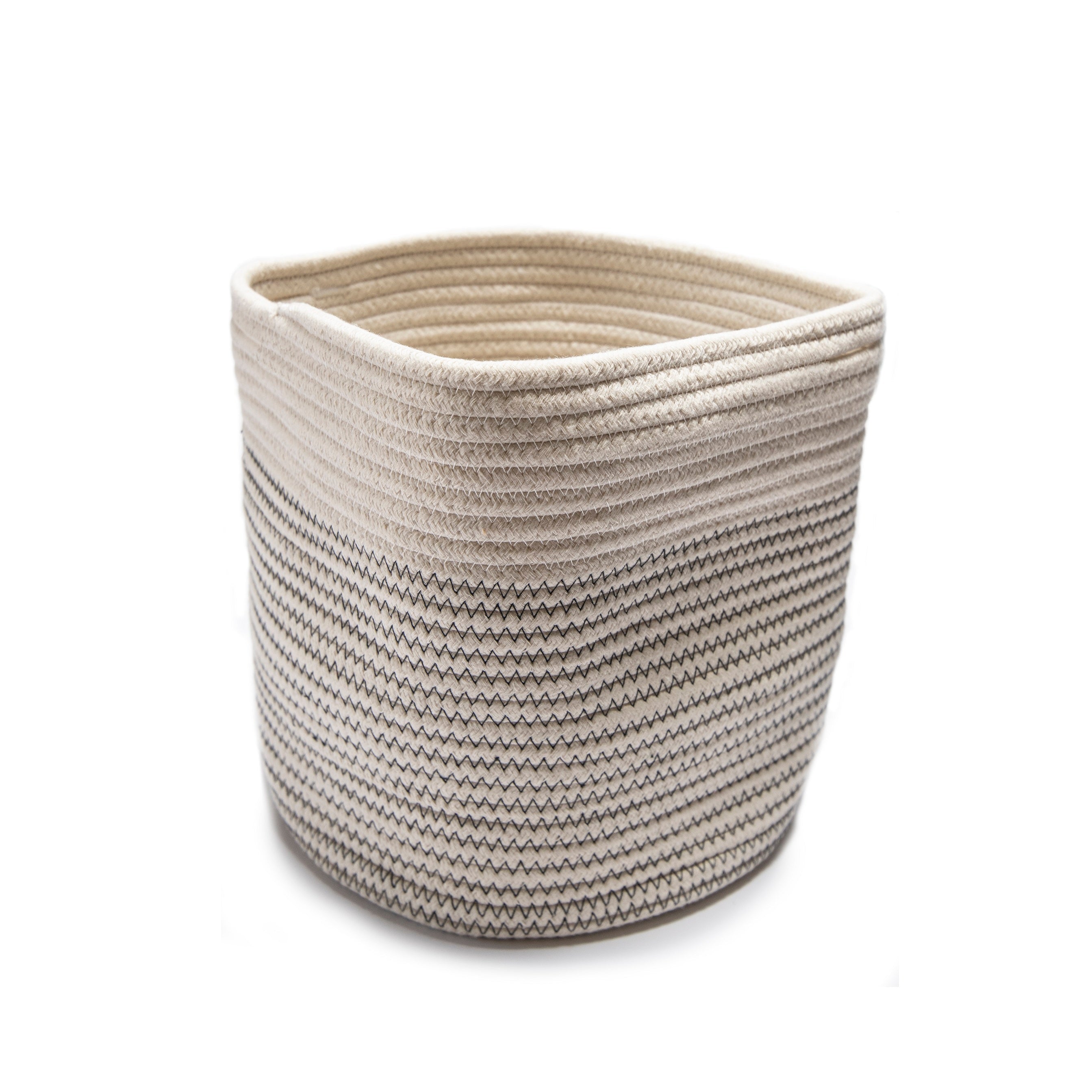 COTTON ROPE BASKET