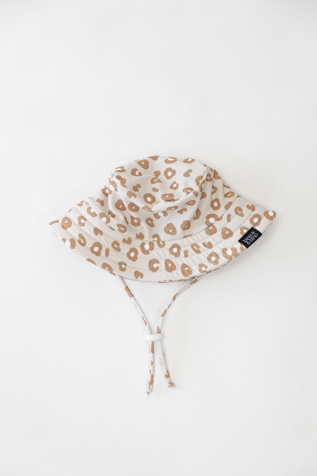 כובע למים חוסם קרינה // LEOPARD LOVER BROWN