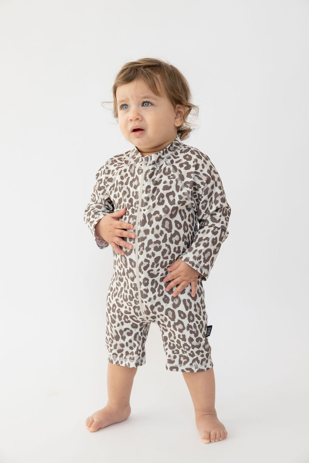 אוברול בגד ים // CHEETAH CHARM