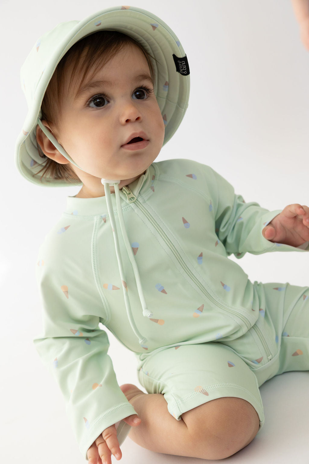 אוברול בגד ים // MINT ICE CREAM