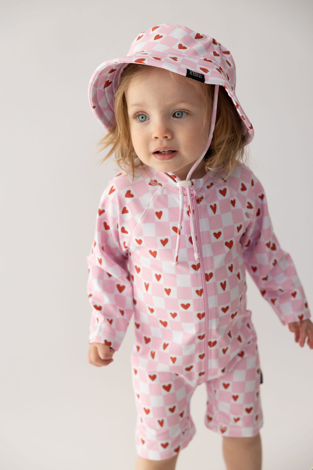 אוברול בגד ים // CHEQUERED HEARTS