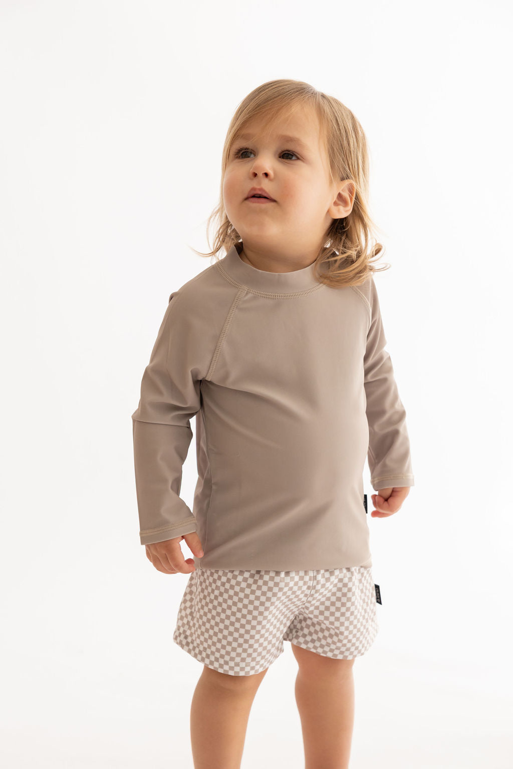 חולצת גלישה ארוכה // MOCHA