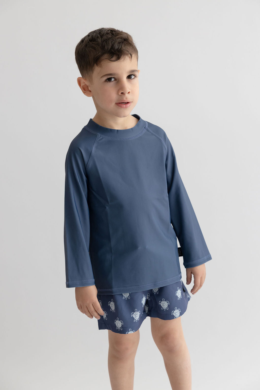 חולצת גלישה ארוכה // NAVY