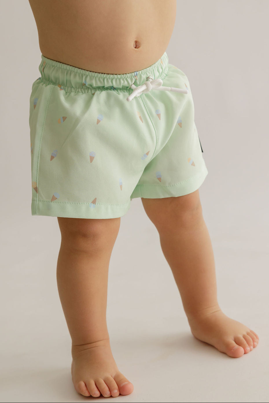 מכנסי בגד ים לילד // MINT ICE CREAM