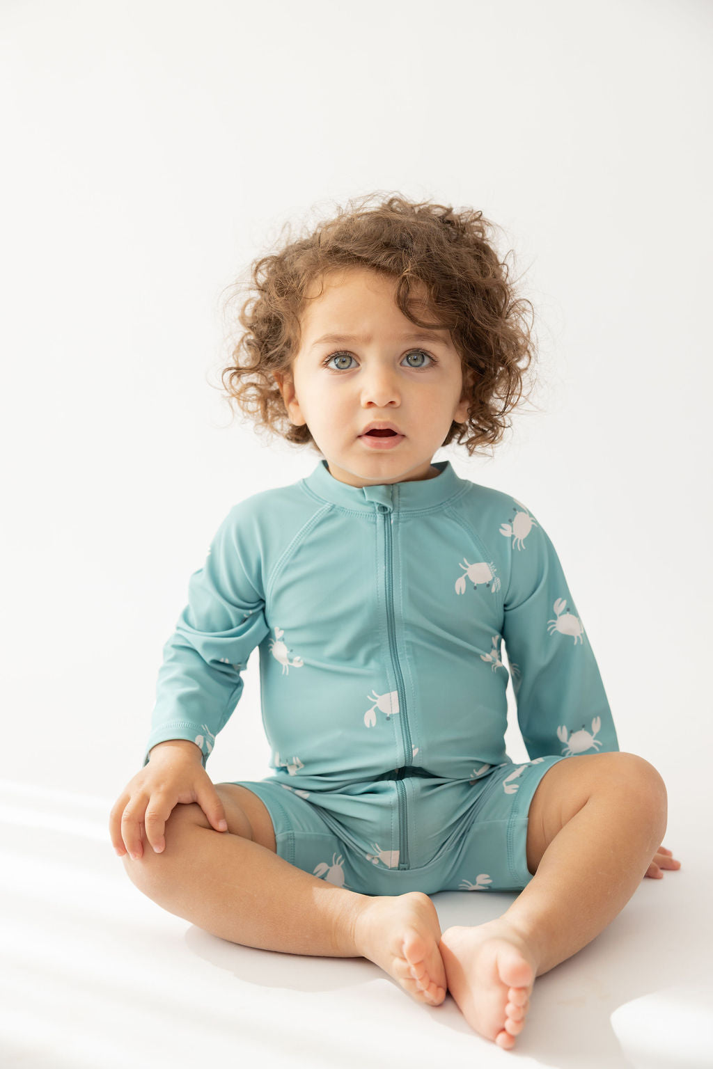 אוברול בגד ים // CRAB COVE