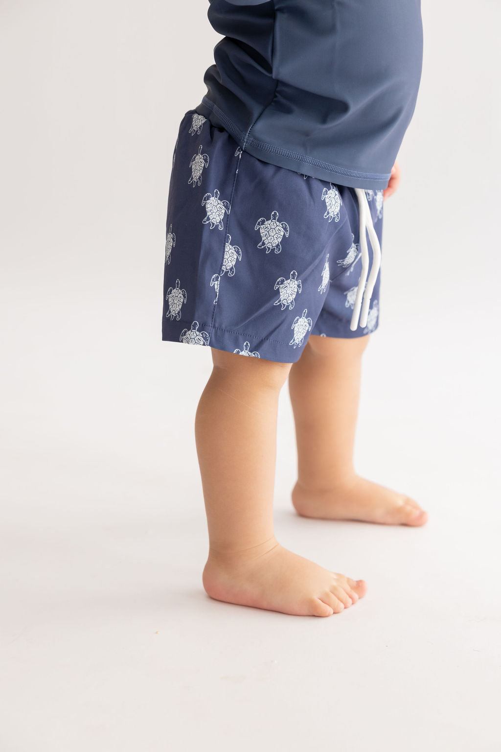 מכנסי בגד ים לילד // OCEAN TURTLE