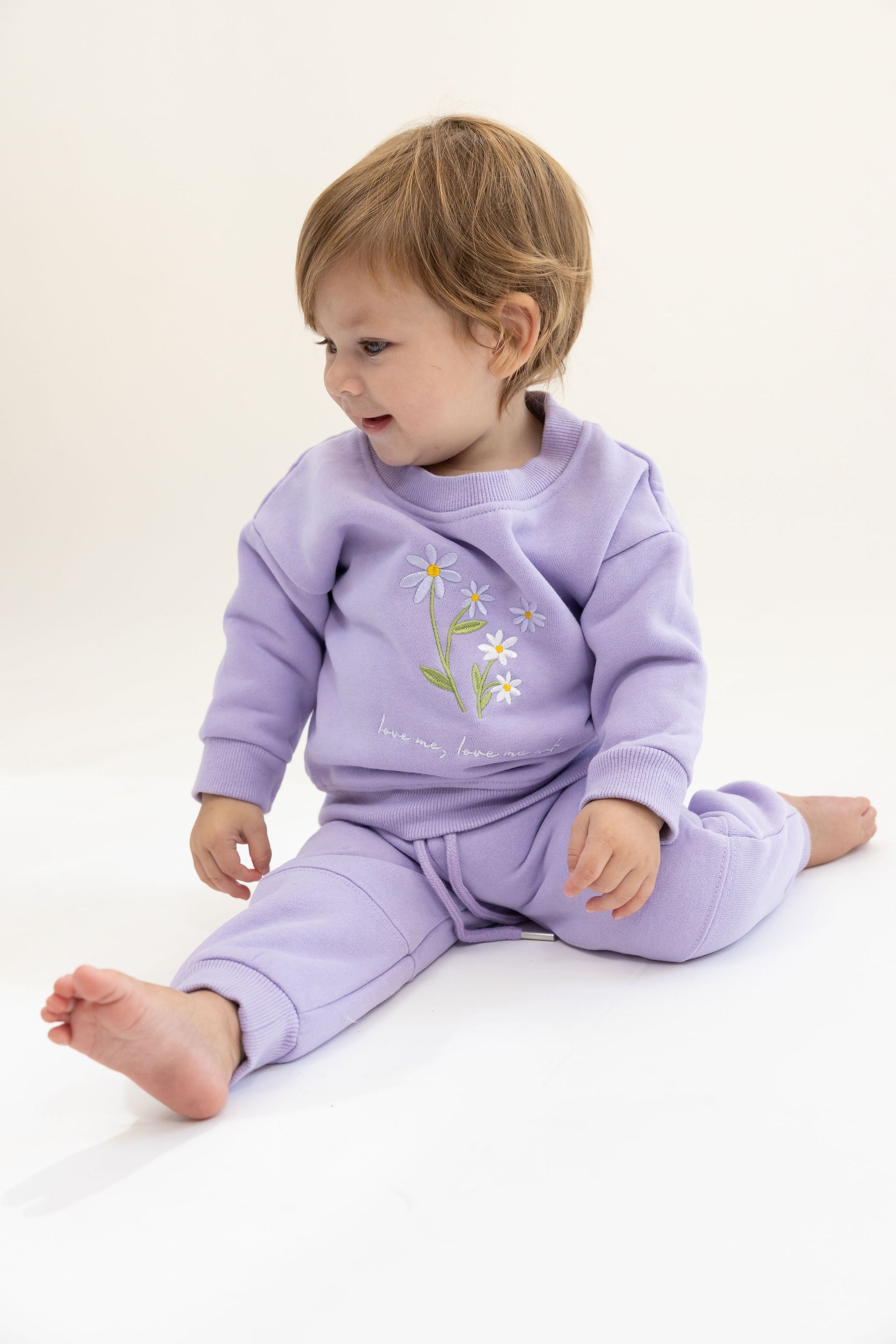 חליפת טרנינג // LOVE ME