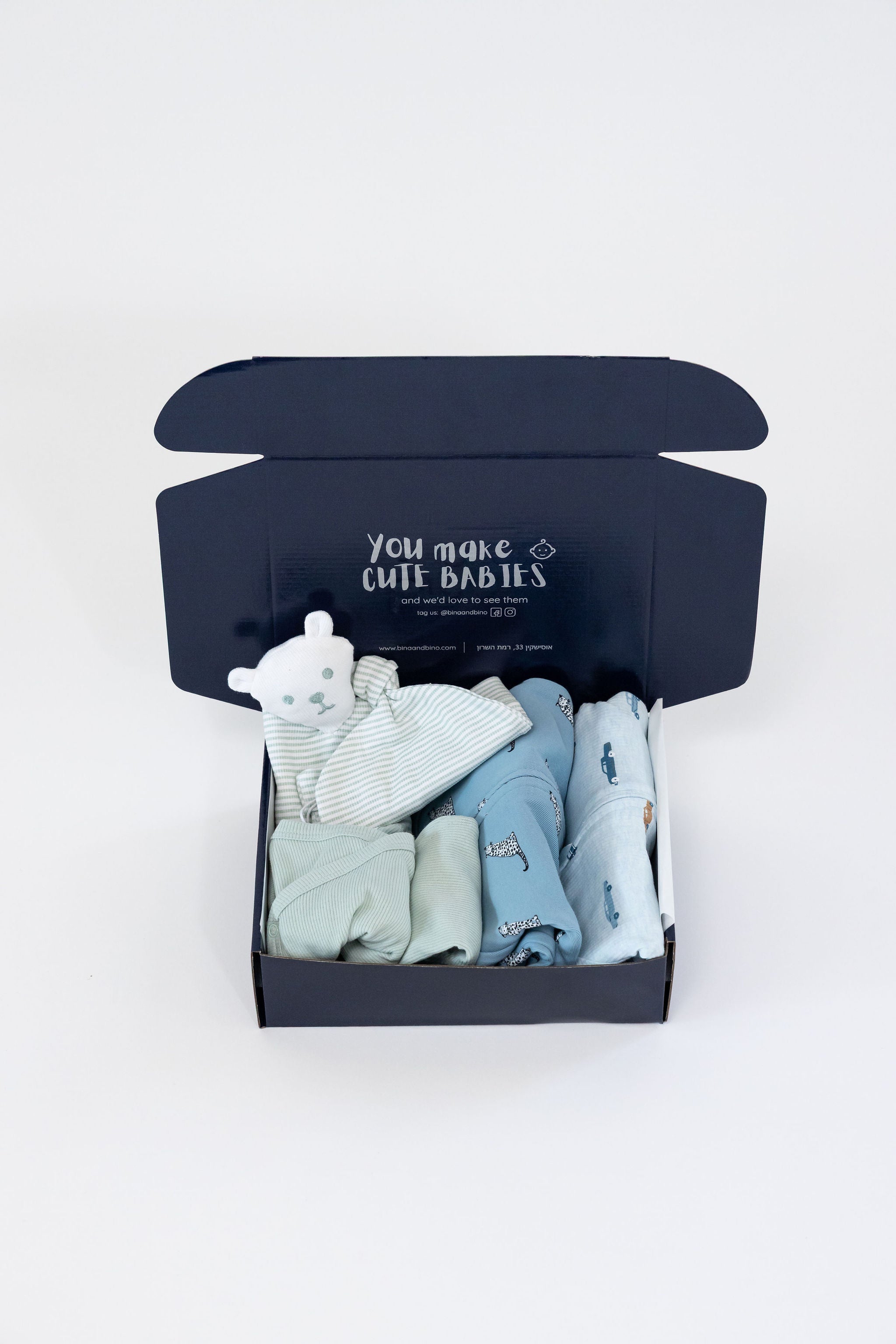 מתנה ליולדת הבן // IT'S A BOY