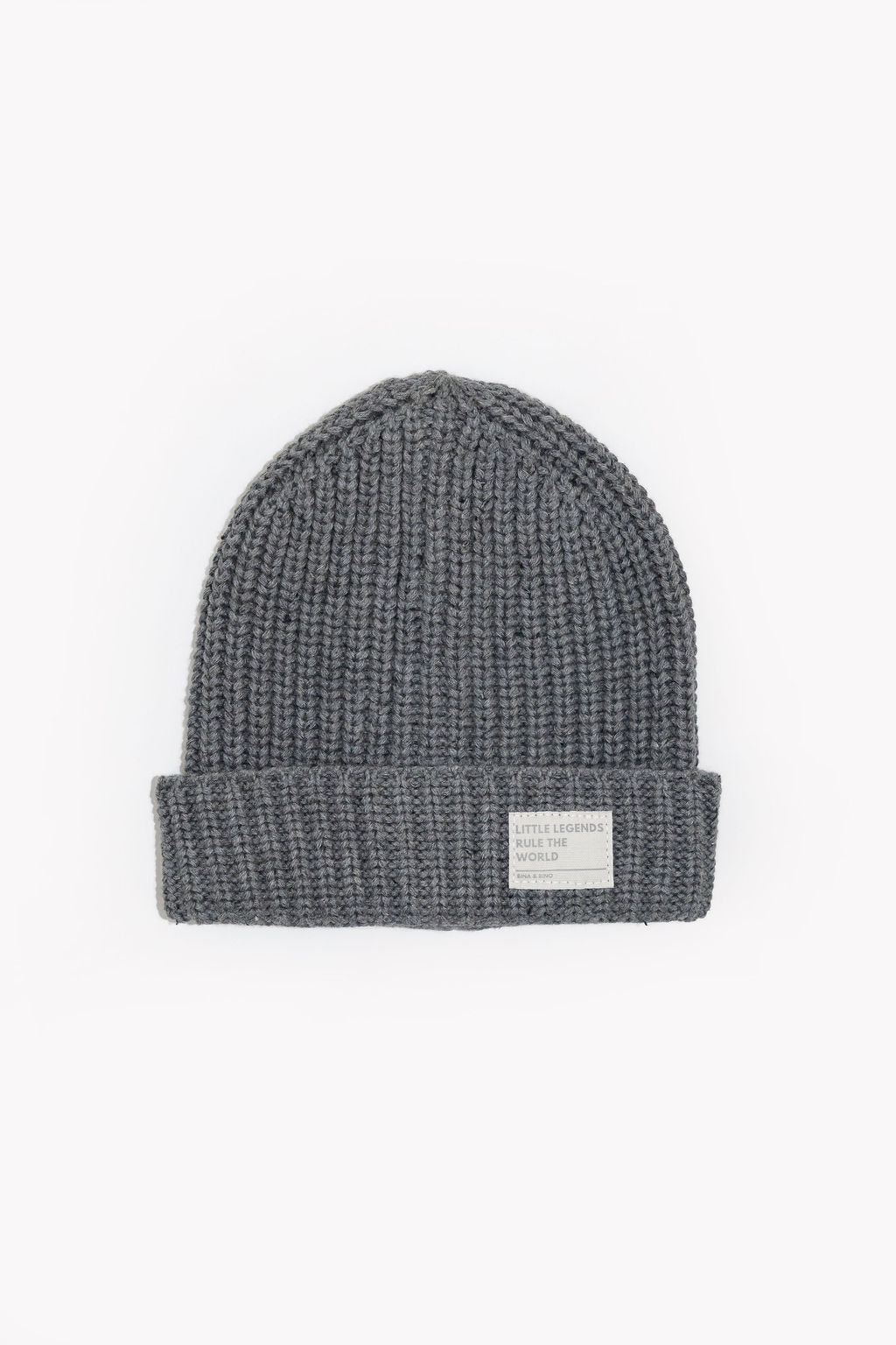 כובע גרב סרוג // GREY LITTLE LEGENDS