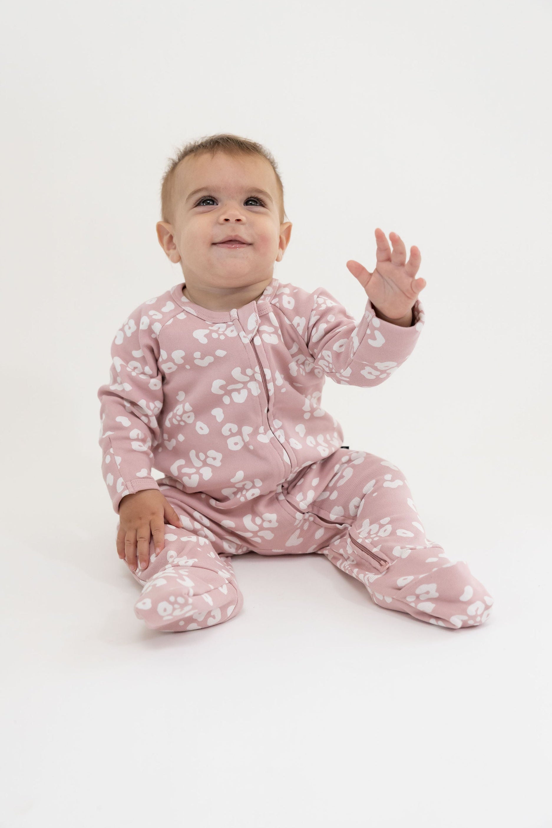 אוברול רוכסן דו כיווני מבד פוטר // LEOPARD SPOTS