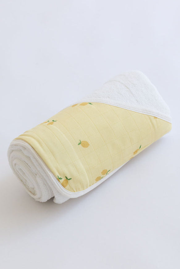 מגבת גדולה מכותנה // MINI CITRUS